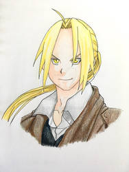 |Edward Elric | Prismacolor