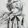 Ciel Phantomhive BW