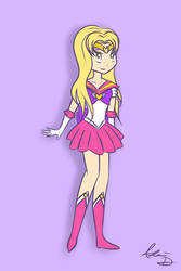 Request: Sailor Kuu