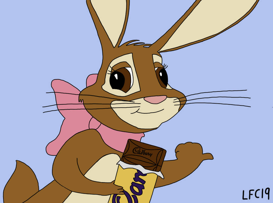 Caramel Bunny by LFC19 on DeviantArt