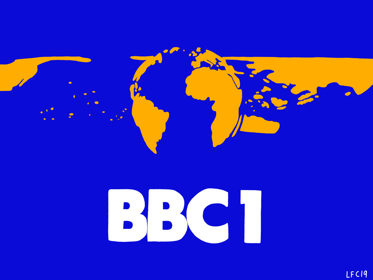 BBC1 Globe Ident by LFC19 on DeviantArt