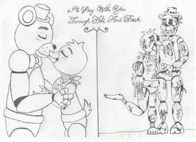 Greatest Freddy x Chica Drawing Ever