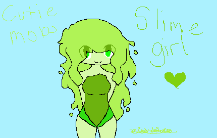 Slime girl