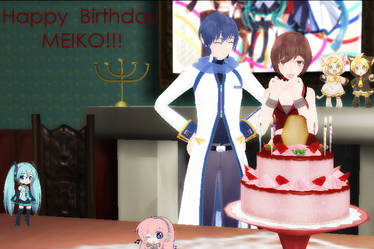 [MMD] Happy 12th Birthday MEIKO!!!!!!