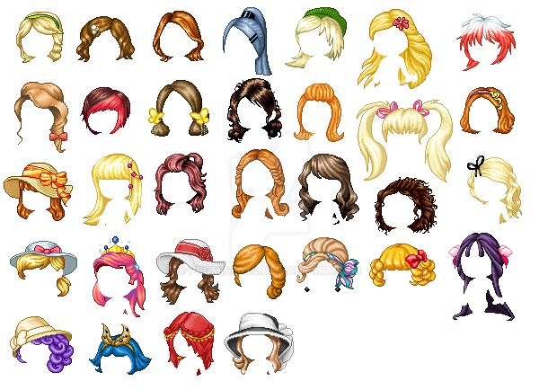 41 Pixel Art Hair Gordon Gallery free images, download 41 Pixel Art Hair .....