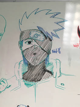 The whiteboardom is kicking in