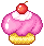 Pink Cupcake