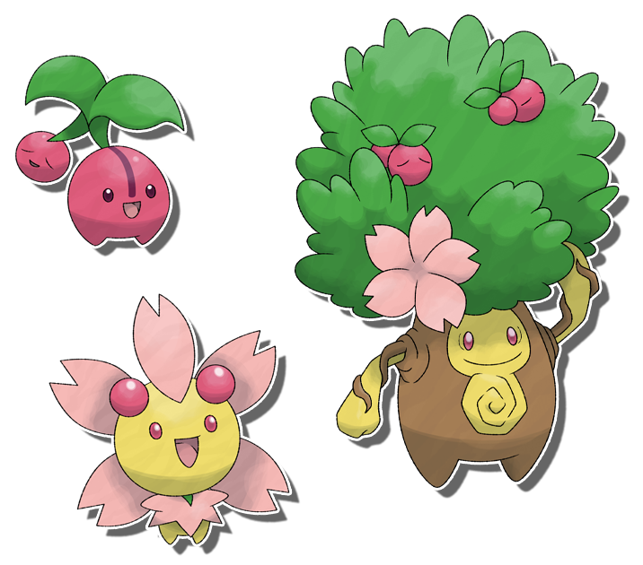 Pokemon Sword Cherubi Evolution Chart / Evolution Stones guide
