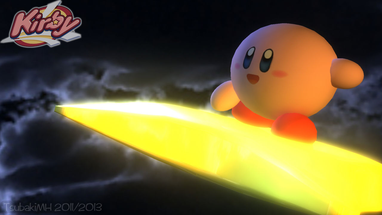 Kirby Takes Flight