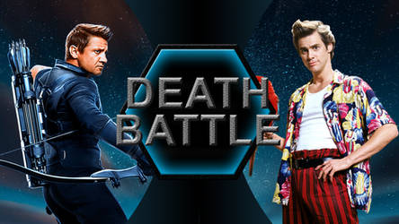 Hawkeye vs Ace Ventura l Death Battle