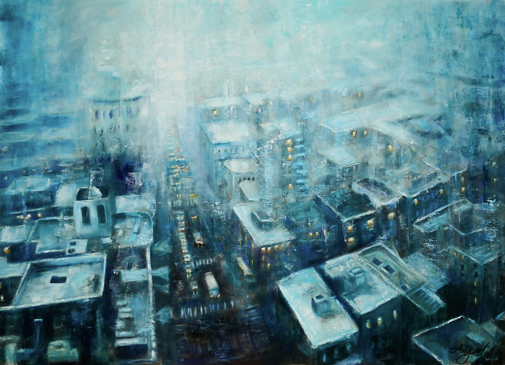 Blue Nocturne by Ng-art01 on DeviantArt