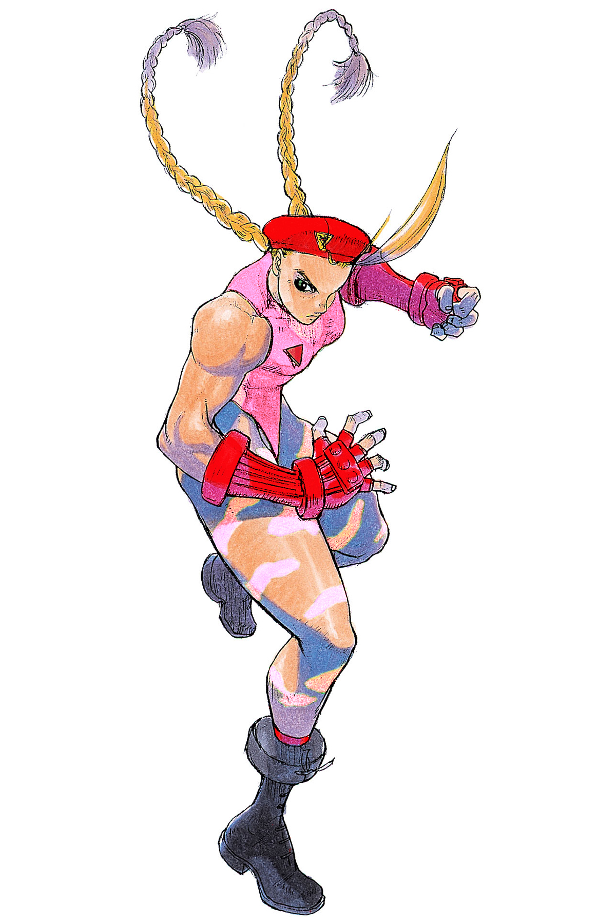 Cammy artwork #3, Super Street Fighter 2 Turbo HD Remix