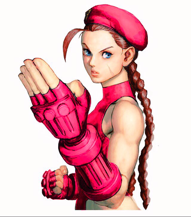 Street Fighter 4 Arena Cammy alternate costume 2 by hes6789 on