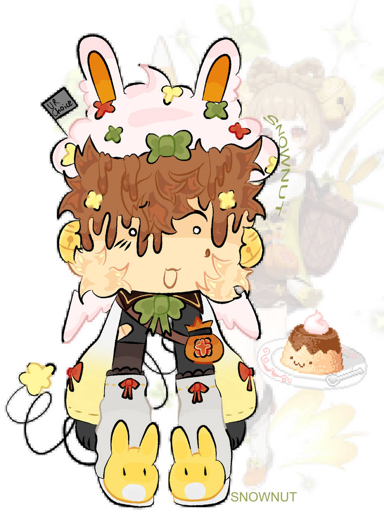 Pudding Object Show YAOYAO PUDDING| object show oc by snownut on DeviantArt