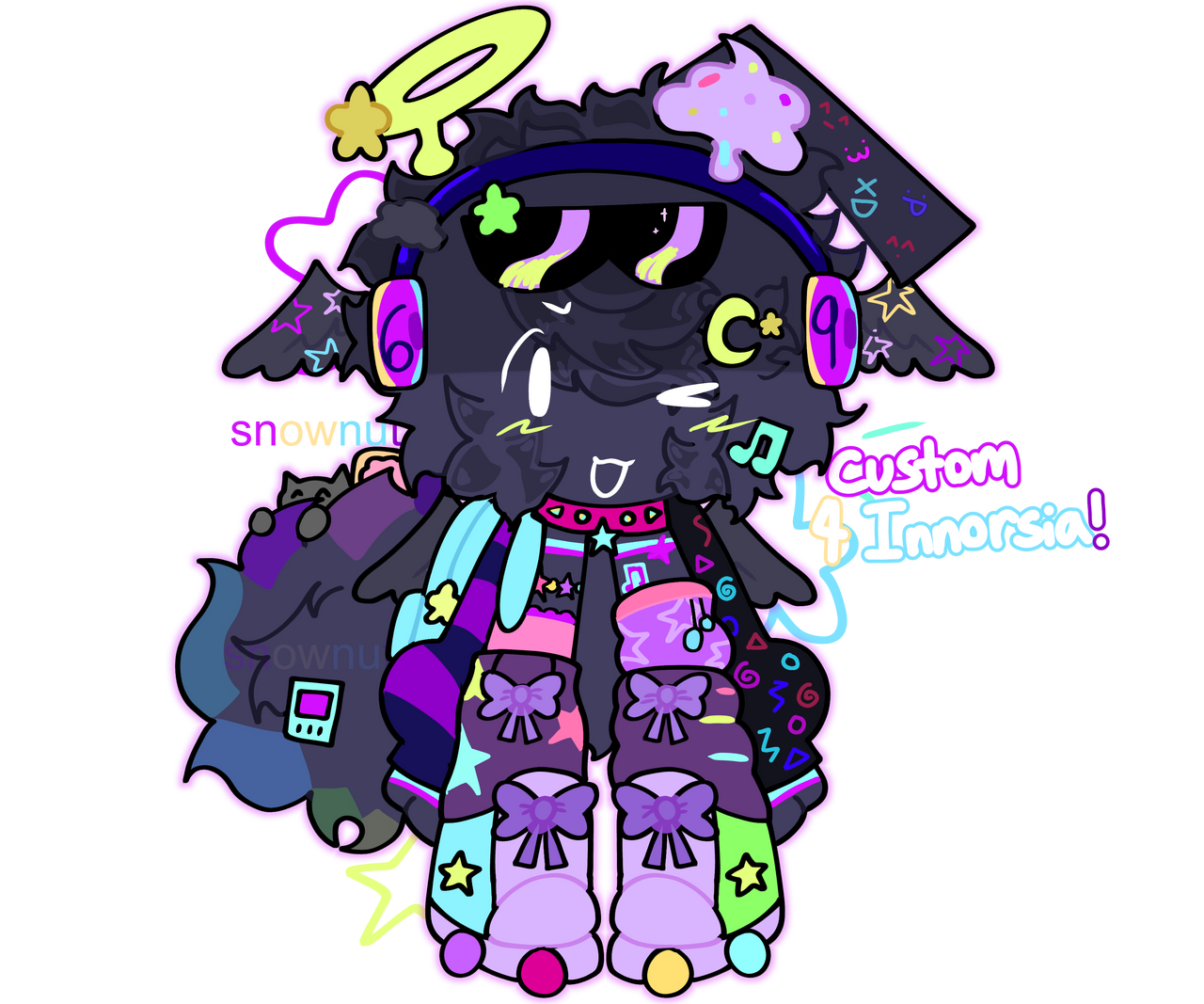 custom for Innorsia | object oc by snownut on DeviantArt
