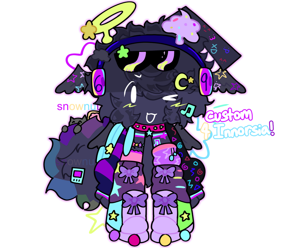 custom for Innorsia | object oc by snownut on DeviantArt