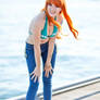 One Piece Cosplay - Time Skip Nami 3