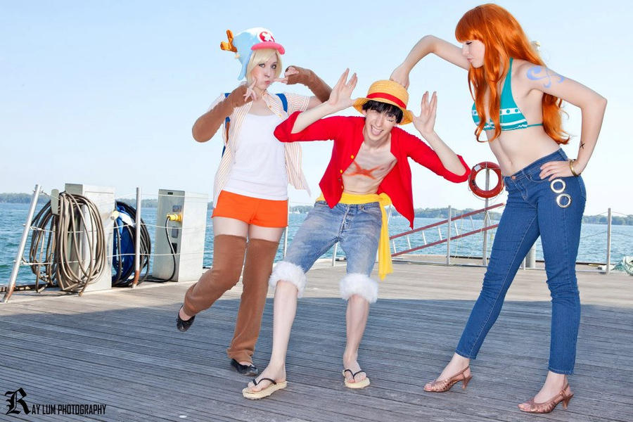 One Piece Cosplay - On the Docks 4