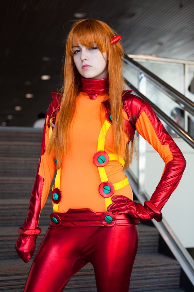 Neon Genesis Evangelion - Asuka Cosplay 2