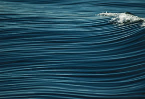 Lines of a wave