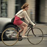bicycle girl
