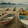 Fishermen Boats in Copacabana