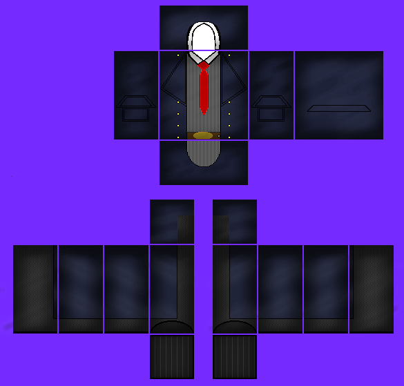 Roblox Stitch Onesie Template by kimpossible3121 on DeviantArt