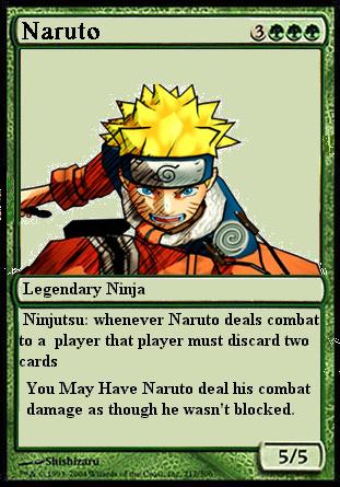 naruto mtg cards TCG - Naruto Smritri Heaven Scroll MTGNexus - Naruto