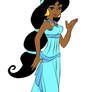 Jasmine as Megara