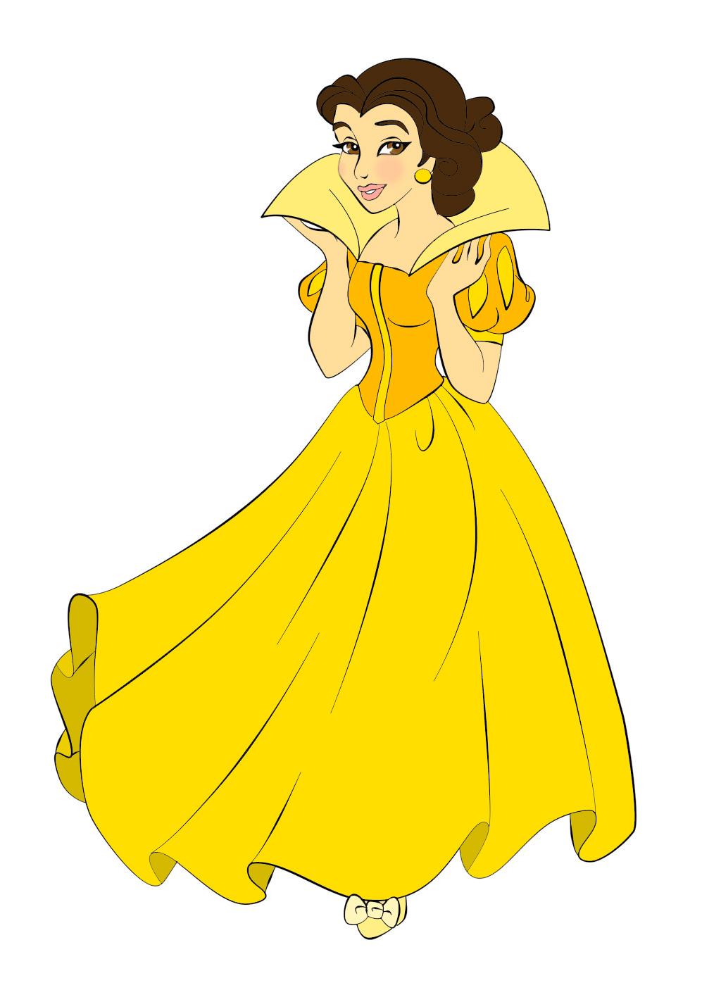 disney princess wearing yellow dress 11,466 Princess Yellow Dress Royalty-Free Images, Stock Photos & Pictures