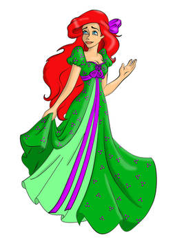 Ariel as Giselle 3