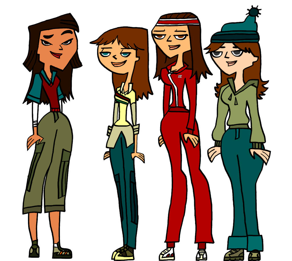 Loser Boys Gender Swap by DisneyWiz on DeviantArt