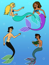 TDI Merpeople