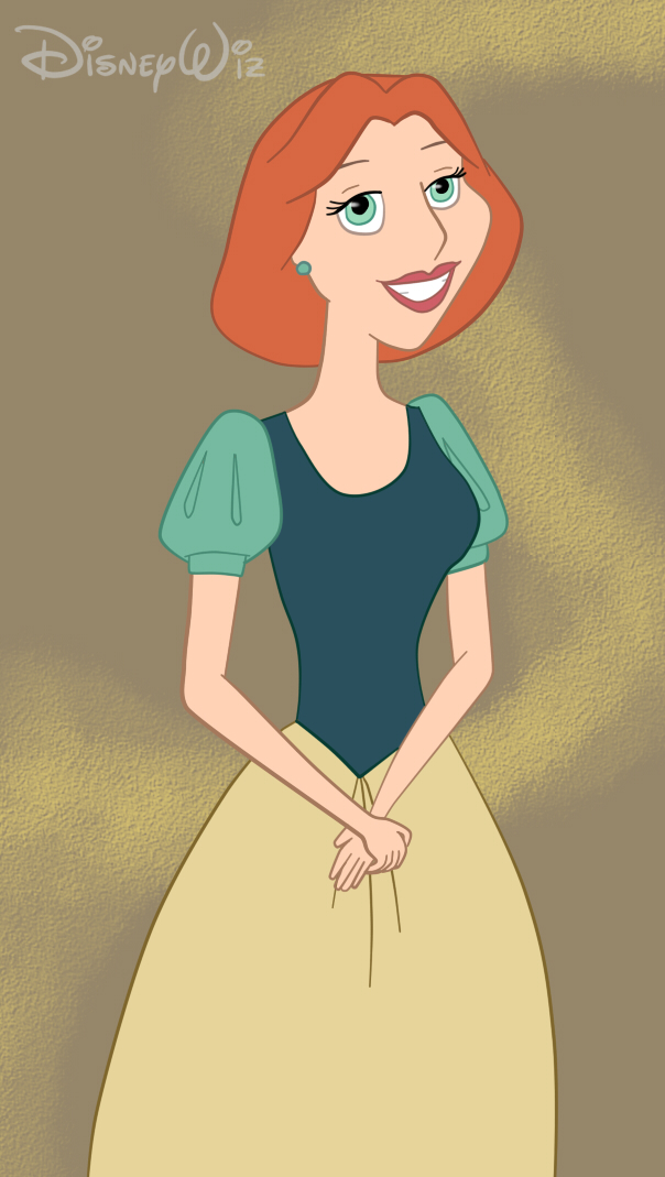 Family Guy as Disney Princesses