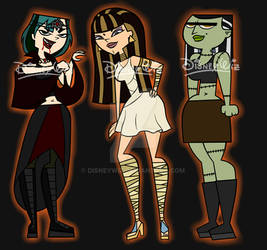 TD Gals' Halloween Costumes