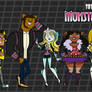 Total Drama Monster High