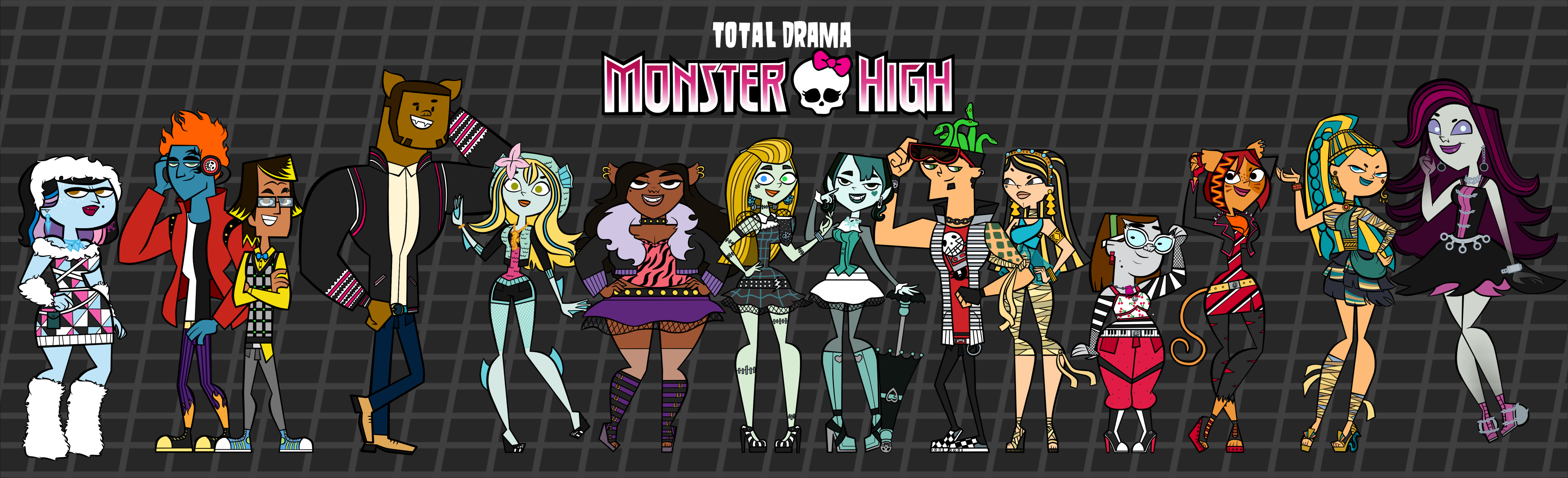 Total Drama Monster High