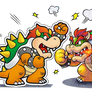 Bowser and Paper Bowser