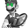 Mario Tennis Aces Possessed Luigi 