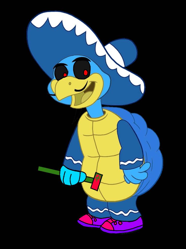 Tito Turtle Deviantart Tito turtle PNG willys wonderland bloodshot party by EmirMulajusufovic ...