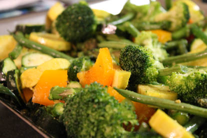 Grilled Vegetables