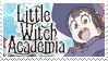 Little Witch Academia stamp by nikukurin
