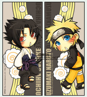 Naruto: CWHK25-Ramen Bookmarks