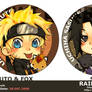 RG2: Naruto FOX and Sasuke CAT