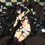 HYBRID BLACK ROCK SHOOTER