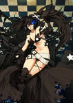 HYBRID BLACK ROCK SHOOTER by ippus