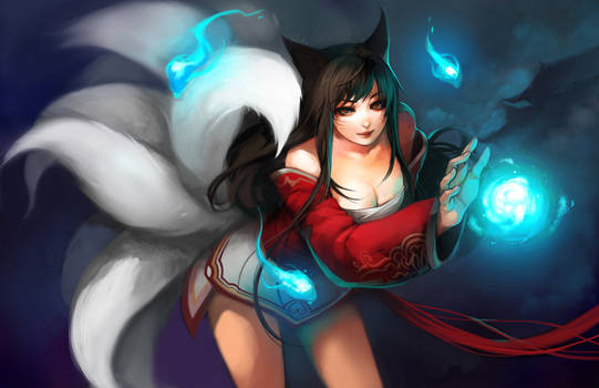 LoL: Ahri