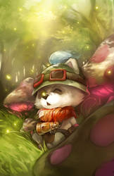 LoL: Captain Teemo