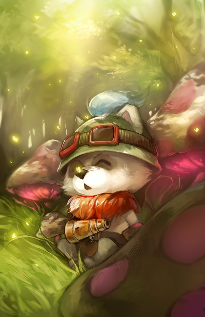 LoL: Captain Teemo