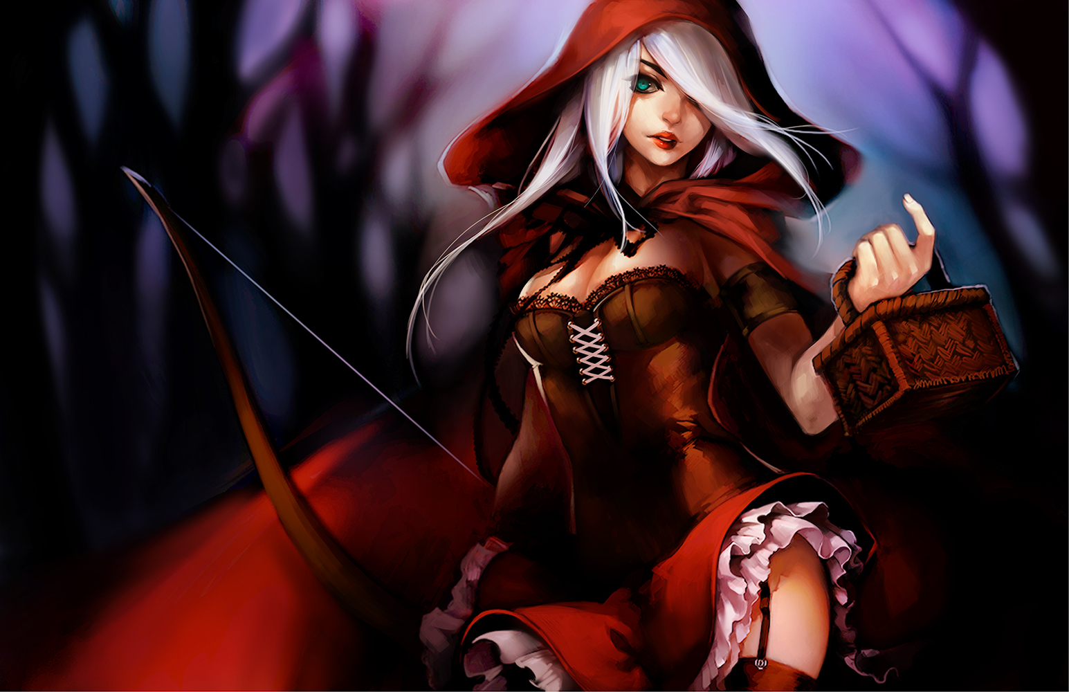 LoL: Red Ashe